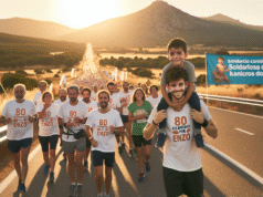 Reto solidario 80 kilómetros por Enzo une deporte y solidaridad en Talavera de la Reina