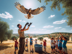 Vive la emoción de liberar aves recuperadas este domingo en Talavera: una experiencia única para toda la familia