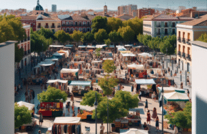 Comerciantes del mercadillo El Martes en Talavera apoyan traslado a La Vega por accesibilidad y espacio