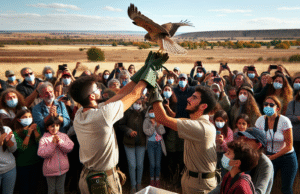 Vive la liberación de aves recuperadas este domingo en Talavera: una experiencia única para toda la familia