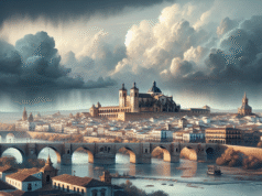 Pronóstico del tiempo en Talavera: Cielos nublados y probabilidad de lluvias esta semana