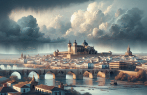 Pronóstico del tiempo en Talavera: Cielos nublados y probabilidad de lluvias esta semana