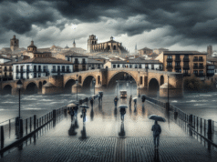 Pronóstico del tiempo en Talavera: cielos nubosos y posibilidad de lluvias hoy