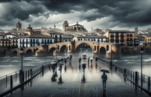 Pronóstico del tiempo en Talavera: cielos nubosos y posibilidad de lluvias hoy