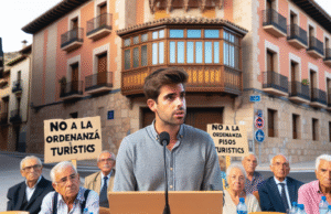 Debate en Talavera sobre la regulación de pisos turísticos: IU solicita la paralización de la ordenanza municipal