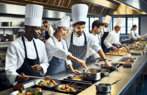 Empleo en Talavera: nueva oferta para operarios de cocina con incorporación inmediata