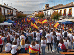 Evento solidario en Gamonal este 12 de octubre reúne a la comunidad en una jornada de apoyo y compromiso social