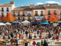 Evento solidario en Gamonal el 12 de octubre: una jornada de unión vecinal y ayuda comunitaria