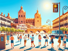 Pronóstico del tiempo en Talavera: Suben las temperaturas esta semana según la AEMET