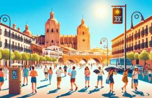 Pronóstico del tiempo en Talavera: Suben las temperaturas esta semana según la AEMET