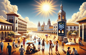 Suben las temperaturas en Talavera: pronóstico del tiempo actualizado y recomendaciones