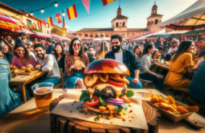 Dónde probar las mejores smash burgers de Talavera durante las Ferias 2024
