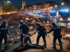 Presunto responsable de incendio en la ribera del Tajo detenido durante las fiestas de San Mateo en Talavera
