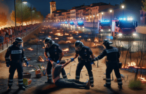 Presunto responsable de incendio en la ribera del Tajo detenido durante las fiestas de San Mateo en Talavera