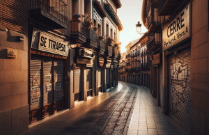 Crisis en el comercio local: cómo las tiendas de Talavera luchan por sobrevivir ante el abandono del centro histórico