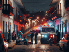 Explosión en la Calle 105 de Talavera, Perú: Vecinos Alerta por Fuerte Susto y Respuesta de Emergencia