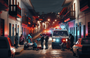 Explosión en la Calle 105 de Talavera, Perú: Vecinos Alerta por Fuerte Susto y Respuesta de Emergencia