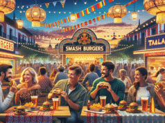 Descubre dónde probar las mejores Smash Burgers de Talavera durante las Ferias 2024