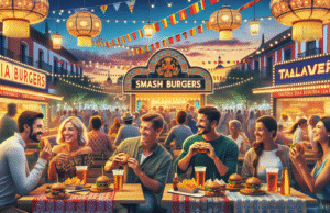 Descubre dónde probar las mejores Smash Burgers de Talavera durante las Ferias 2024