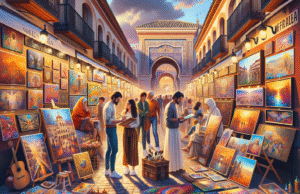Descubre el Paseo del Arte Miguel del Olmo en Talavera: talento local al aire libre para disfrutar en familia