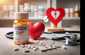 Estos antiácidos de venta libre podrían dañar tu corazón según expertos – Descubre los riesgos y alternativas naturales