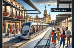 Talavera de la Reina inaugura su primer metro: todo lo que necesitas saber sobre el nuevo servicio de transporte urbano
