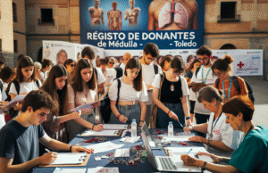 Aumento de la solidaridad en la provincia de Toledo: 593 nuevas inscripciones en el Registro de Donantes de Médula en 2023