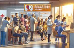 Toledo alcanza 593 nuevos inscritos en el Registro de Donantes de Médula en 2023