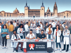 Toledo registra 593 nuevos donantes de médula en un año y refuerza la esperanza para pacientes con enfermedades hematológicas