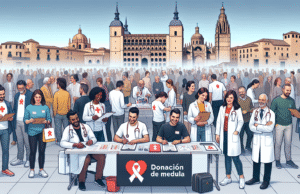 Toledo registra 593 nuevos donantes de médula en un año y refuerza la esperanza para pacientes con enfermedades hematológicas