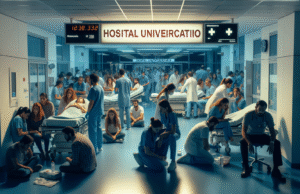 Preocupación por la seguridad en el área de Urgencias del Hospital Universitario de Talavera