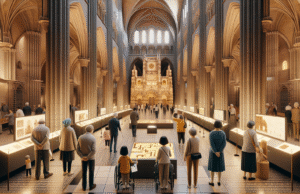 La Catedral de Toledo mejora su accesibilidad para personas con discapacidad visual en colaboración con la ONCE