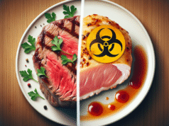 Por qué es seguro comer carne de res poco hecha pero nunca pollo crudo: lo que debes saber