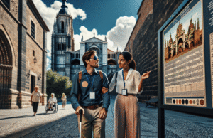 Catedral de Toledo mejora su accesibilidad para personas con discapacidad visual en colaboración con la ONCE