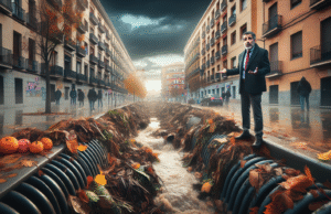 Limpieza urgente de imbornales en Talavera: reclamos por mantenimiento ante riesgo de inundaciones