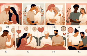 Cuál es el mejor momento para tener relaciones sexuales según tu edad – Guía saludable y natural