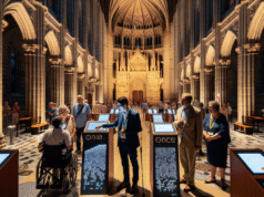 Catedral de Toledo mejora su accesibilidad para personas con discapacidad visual en colaboración con la ONCE