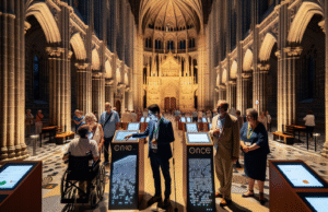 Catedral de Toledo mejora su accesibilidad para personas con discapacidad visual en colaboración con la ONCE