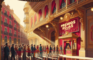 Entradas para los Premios Rojas 2025 disponibles desde este viernes: todo lo que necesitas saber
