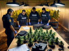 Solicitan cuatro años de prisión para acusados por cultivo de marihuana en Noez