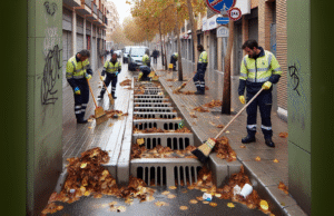 Talavera: Reclaman limpieza urgente de imbornales para prevenir inundaciones y mejorar el drenaje urbano