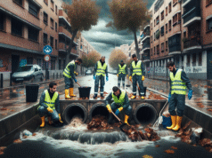 Llamado a la acción para limpiar imbornales en Talavera ante riesgo de inundaciones: situación actual y demandas ciudadanas