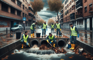 Llamado a la acción para limpiar imbornales en Talavera ante riesgo de inundaciones: situación actual y demandas ciudadanas