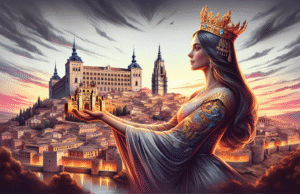 Toledo se transforma con la visita de la Reina: impulso cultural e impacto turístico en la ciudad