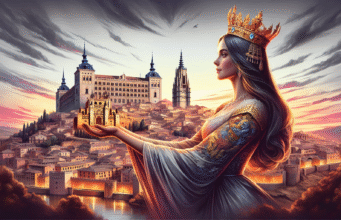 Toledo se transforma con la visita de la Reina: impulso cultural e impacto turístico en la ciudad