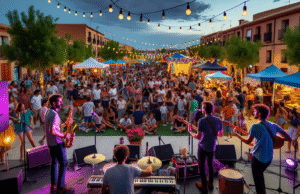 Ismael Dorado y Versión Vinilo animarán las fiestas de Buenavista 2025 con música en directo y ambiente festivo