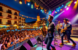 Ismael Dorado y Versión Vinilo pondrán ritmo a las fiestas de Buenavista 2025 con su música en directo