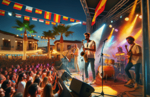 Concierto de Ismael Dorado y Versión Vinilo: música en vivo en las fiestas de Buenavista en Toledo