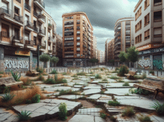 Estado actual de la Plaza de El Salvador en Talavera: deterioro urbano tras la reforma exterior