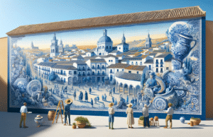 Descubre el nuevo mural cerámico de Talavera: arte y tradición en el corazón de la ciudad